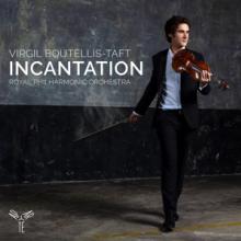 VIRGIL BOUTELLIS TAFT  - CD INCANTATION ROYA