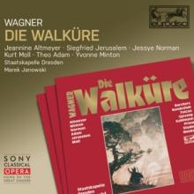 WAGNER RICHARD  - 4xCD DIE WALKURE