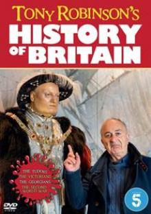 DOCUMENTARY  - DV TONY ROBINSON'S HISTORY..