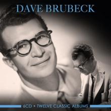 BRUBECK DAVE  - 6xCD TWELVE CLASSIC ALBUMS