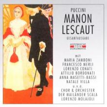 VARIOUS  - 2xCD PUCCINI: MANON LESCAUT