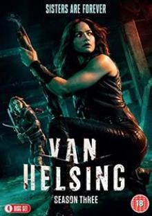 TV SERIES  - 4xDVD VAN HELSING SEASON 3