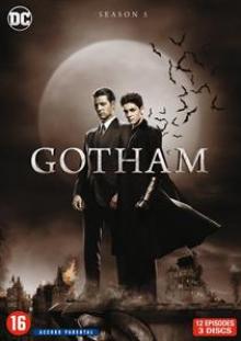 TV SERIES  - 3xDVD GOTHAM SEASON 5