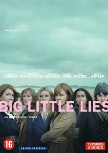 TV SERIES  - 2xDVD BIG LITTLE LIES - S2