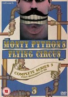 TV SERIES  - 3xDVD MONTY PYTHON'S FLYING..