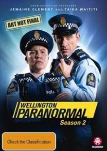 TV SERIES  - DVD WELLINGTON PARANORMAL..