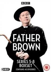 TV SERIES  - DV FATHER BROWN - SERIES 5-8