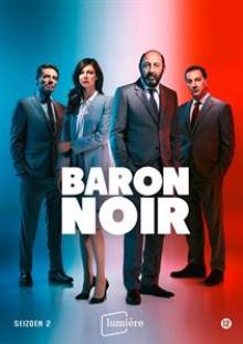 TV SERIES  - 2xDVD BARON NOIR - SEASON 2