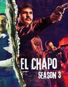 TV SERIES  - 3xDVD EL CHAPO - SEASON 3