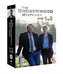 TV SERIES  - 10xDVD BROKENWOOD MYSTERIES S1-5