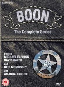 TV SERIES  - 28xDVD BOON COMPLETE SERIES