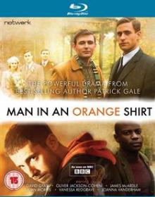 TV SERIES  - BR MAN IN AN ORANGE SHIRT