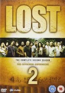 TV SERIES  - DV LOST SEASON 2