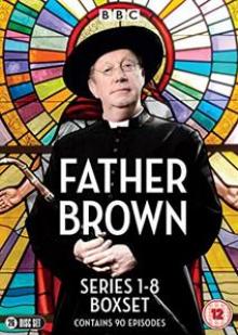 TV SERIES  - DV FATHER BROWN - SERIES 1-8