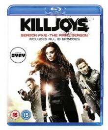 TV SERIES  - 2xBRD KILLJOYS SEASON 5 [BLURAY]