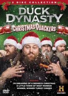 TV SERIES  - 2xDVD DUCK DYNASTY CHRISTMAS..