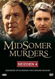 TV SERIES  - 4xDVD MIDSOMER MURDERS: S4