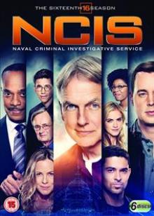 TV SERIES  - 6xDVD NCIS - SEASON 16