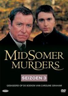 TV SERIES  - 4xDVD MIDSOMER MURDERS: S3