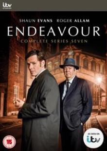 TV SERIES  - 2xDVD ENDEAVOUR COMPLETE..