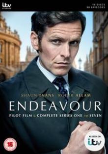 ENDEAVOUR  - DVD SERIES 1-7