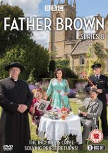 FATHER BROWN  - DVD SERIES 8