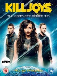 TV SERIES  - 10xDVD KILLJOYS SEASONS 1-5