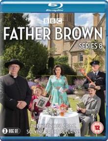 FATHER BROWN  - BRD SERIES 8 [BLURAY]