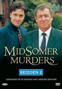 TV SERIES  - 4xDVD MIDSOMER MURDERS: S2