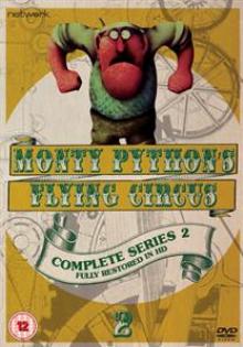 MONTY PYTHONS FLYING CIRCUS  - DVD COMPLETE SERIES 2