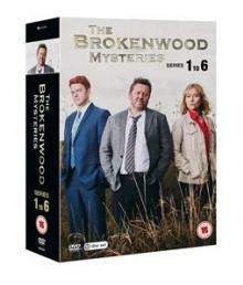 TV SERIES  - 12xDVD BROKENWOOD MYSTERIES S1-6