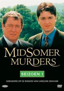 TV SERIES  - 5xDVD MIDSOMER MURDERS: S1