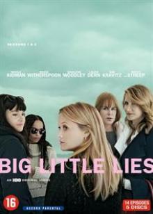 TV SERIES  - 5xDVD BIG LITTLE LIES: S1-2