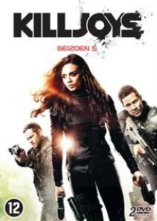 TV SERIES  - 2xDVD KILLJOYS - SEASON 5