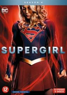 TV SERIES  - 5xDVD SUPERGIRL SEASON 4