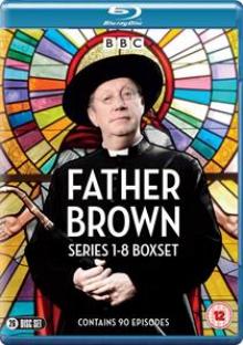  FATHER BROWN - SERIES 1-8 [BLURAY] - supershop.sk