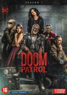  DOOM PATROL - SEASON 1 - supershop.sk