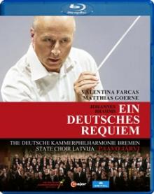  BRAHMS - EIN DEUTSCHES REQUIEM [BLURAY] - suprshop.cz