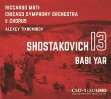  SYMPHONY NO.13 'BABI YAR' - supershop.sk