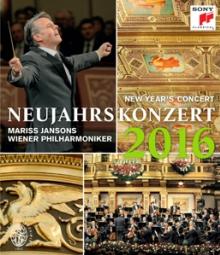  NEUJAHRSKONZERT 2016 - NEW YEARS CONCERT [BLURAY] - suprshop.cz