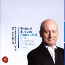 JNRVI PAAVO & NHK SYMPHONY OR  - CD R. STRAUSS: EIN H..