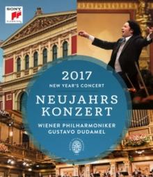 WIENER PHILHARMONIKER  - BRD NEW YEAR'S CONCERT 2017 [BLURAY]