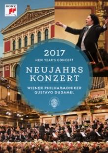 WIENER PHILHARMONIKER  - DVD NEW YEAR'S CONCERT 2017