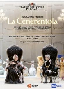 MALFI GATELL CORBELLI PRIAN  - 2xDVD ROSSINI - LA CENERENTOLA