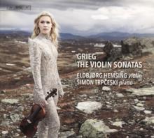  GRIEG THE VIOLIN SONATAS - supershop.sk