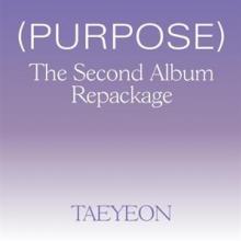 TAEYEON  - CD PURPOSE -REPACKAG-