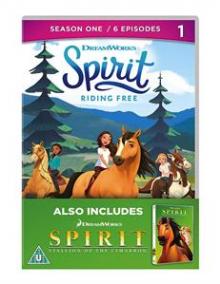 CHILDREN  - DVD SPIRIT RIDING FREE..