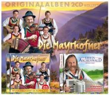 DIE MAYRHOFNER  - 2xCD ORIGINALALBEN 2CD..