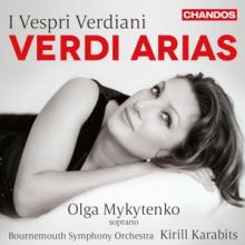 MYKYTENKO OLGA  - CD I VESPRI VERDIANI - VERDI