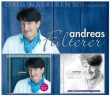 FULTERER ANDREAS  - 2xCD ORIGINALALBEN 2CD..